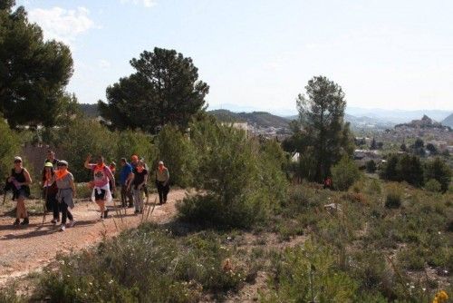 Marcha solidaria en Caravaca de la Cruz