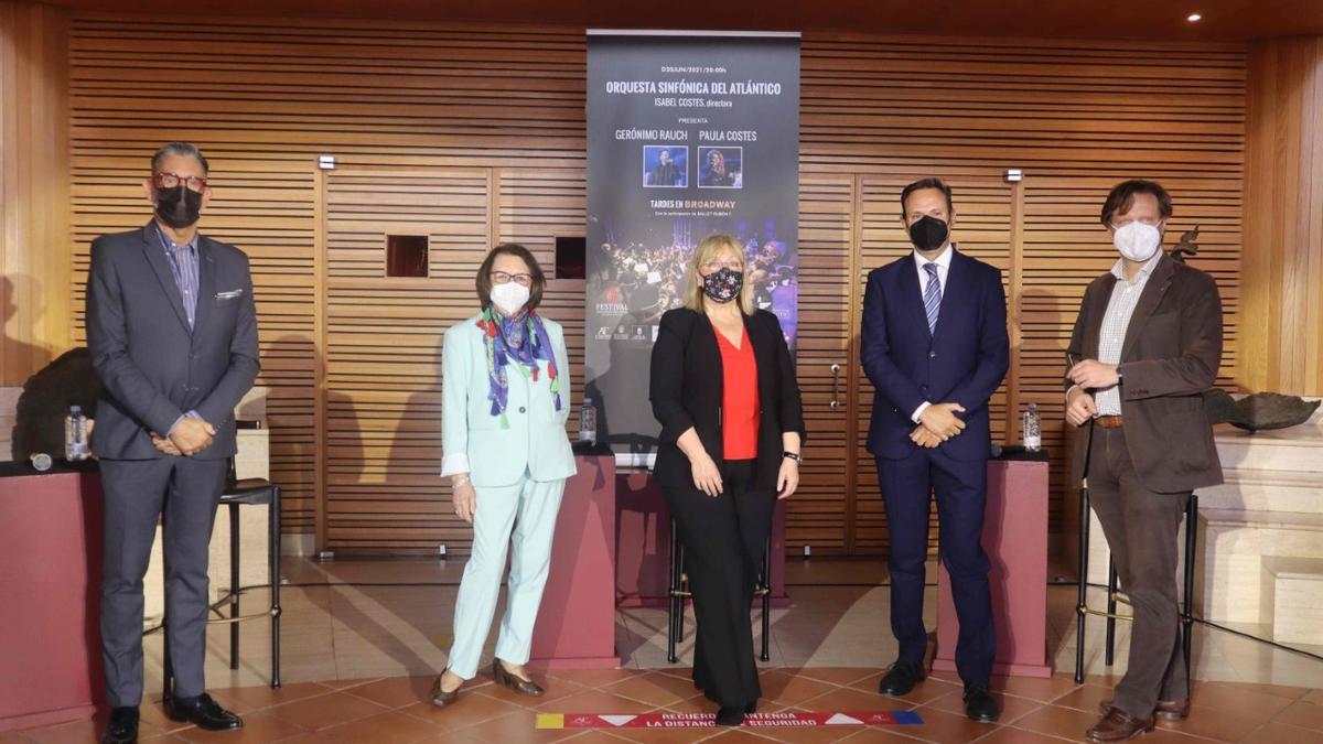 Presentación de &#039;Tardes en Broadway&#039; en el Auditorio Alfredo Kraus.