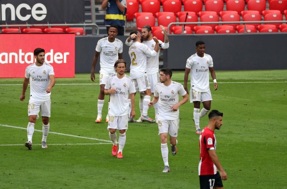 LaLiga Santander: Athletic Club - Real Madrid.