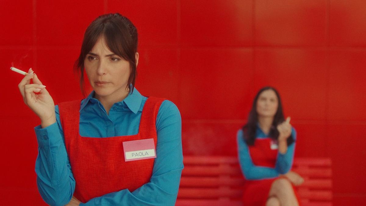 Andrea Duro en "Pequeños Calvarios", de Javier Polo