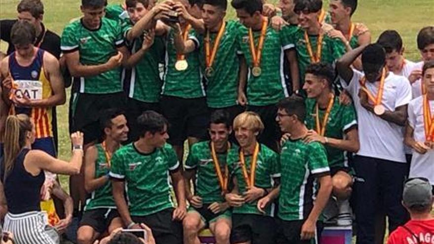 Antonio Mármol y Juan Carlos Fernández logran el oro nacional sub 16