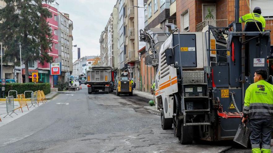Sin grandes retenciones en San Roque pese a las obras de asfaltado