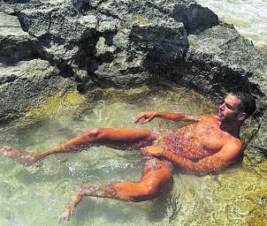 Jon Kortajarena, al natural.