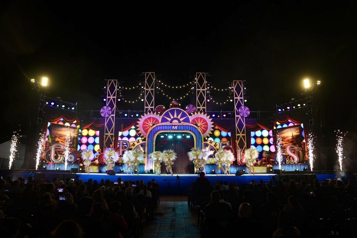 Las aspirantes a Reina del Carnaval de Maspalomas