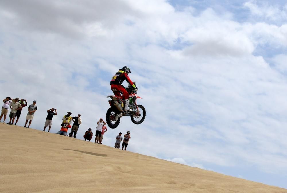 Las espectaculares imágenes del Rally Dakar.