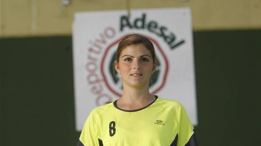 Isa Moreno, nueva entrenadora del Adesal