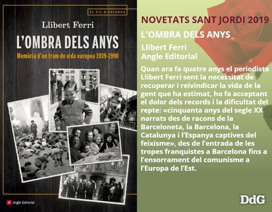 Novetats Editorials Sant Jordi 2019