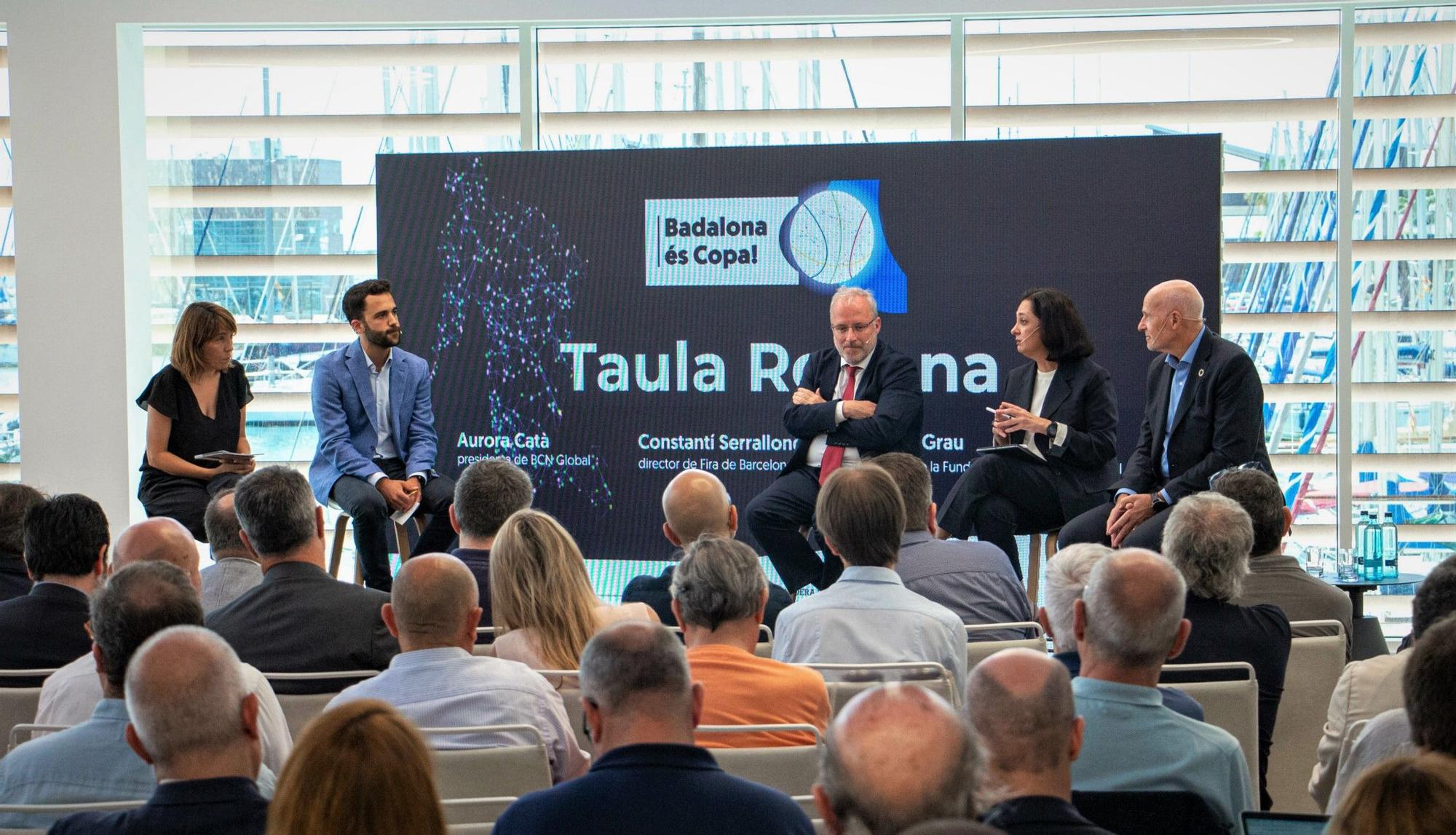 Badalona debate los retos a afrontar con la llegada de la Copa del Rey de Baloncesto a la ciudad.