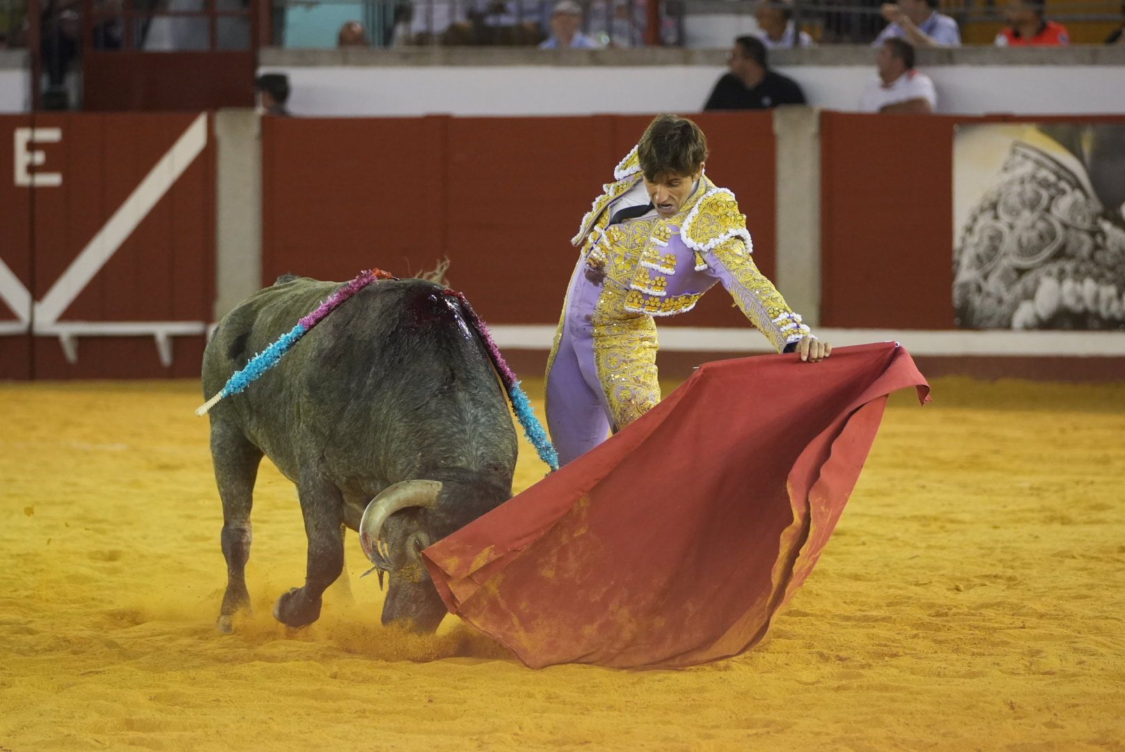 Compromiso torero frente a un gran encierro de Adolfo en Pozoblanco