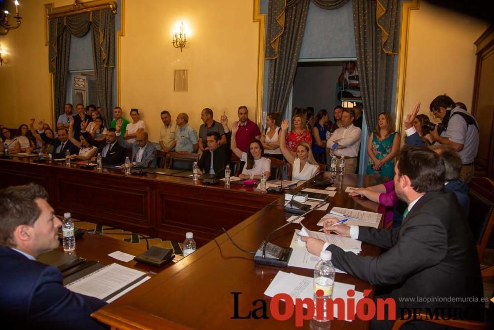 Toma de posesión de Alicia del Amor como alcaldesa