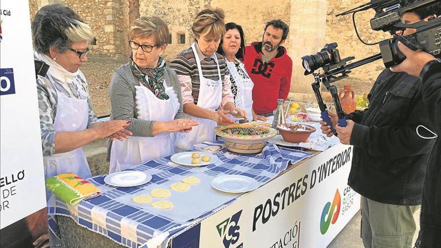 ‘Ensucrats’ invita a degustar los dulces más típicos de Sant Mateu