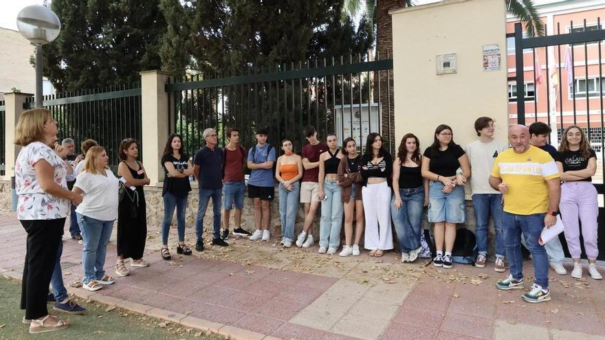 Alumnos y profesores de la Región piden celeridad para culminar el modelo PAU