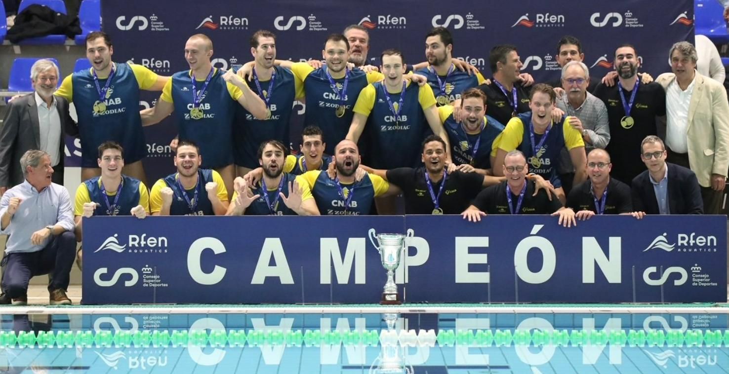 waterpolo campeón