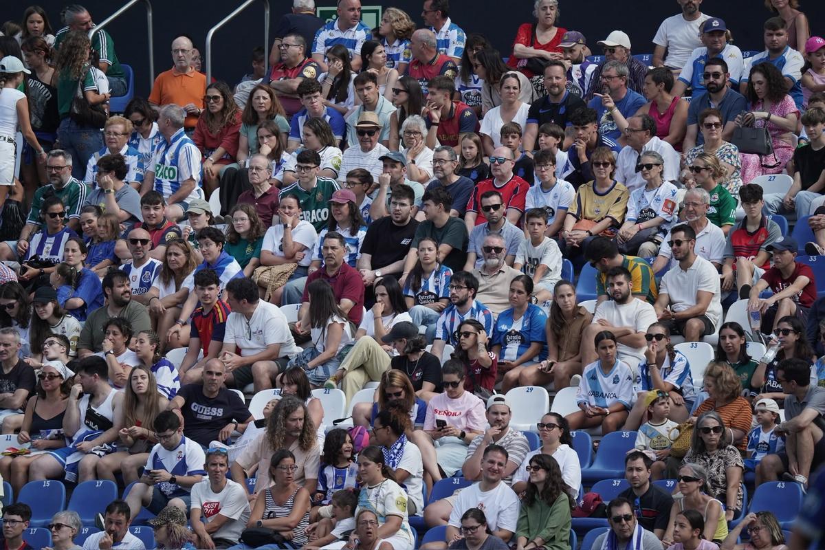1.474 espectadores presenciaron el encuentro