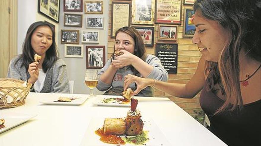 La gastronomía atrae a 650.000 visitantes cada año a Andalucía