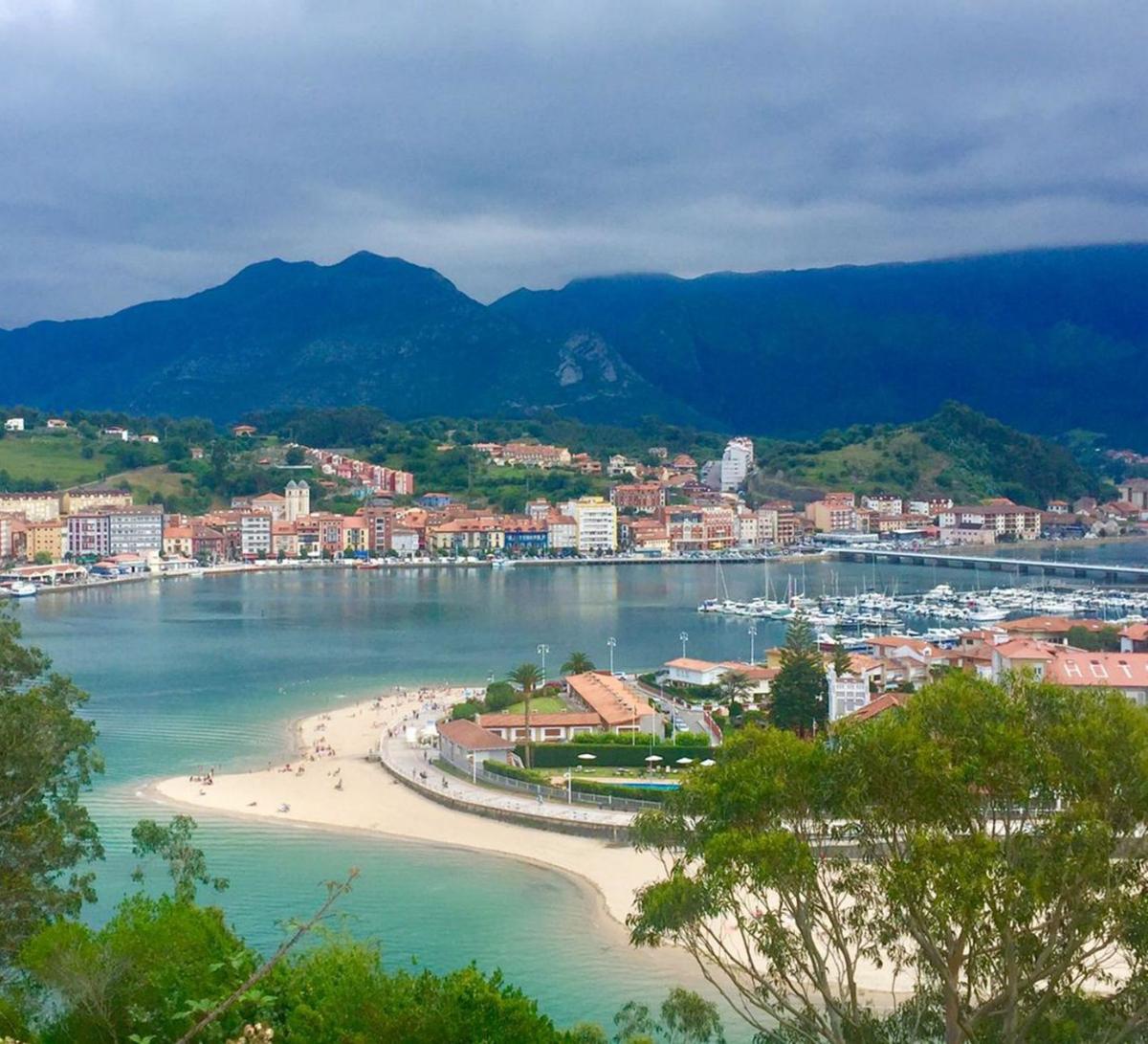La villa de Ribadesella en una imagen de archivo.