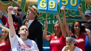 Joel Chestnut fa set anys que guanya el certamen