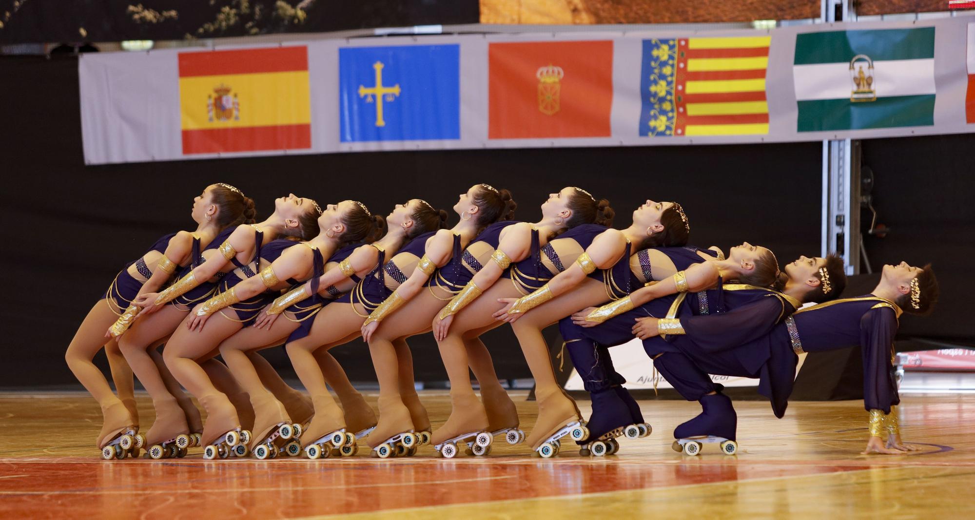 XI Campeonato de España de patinaje artístico Show junior