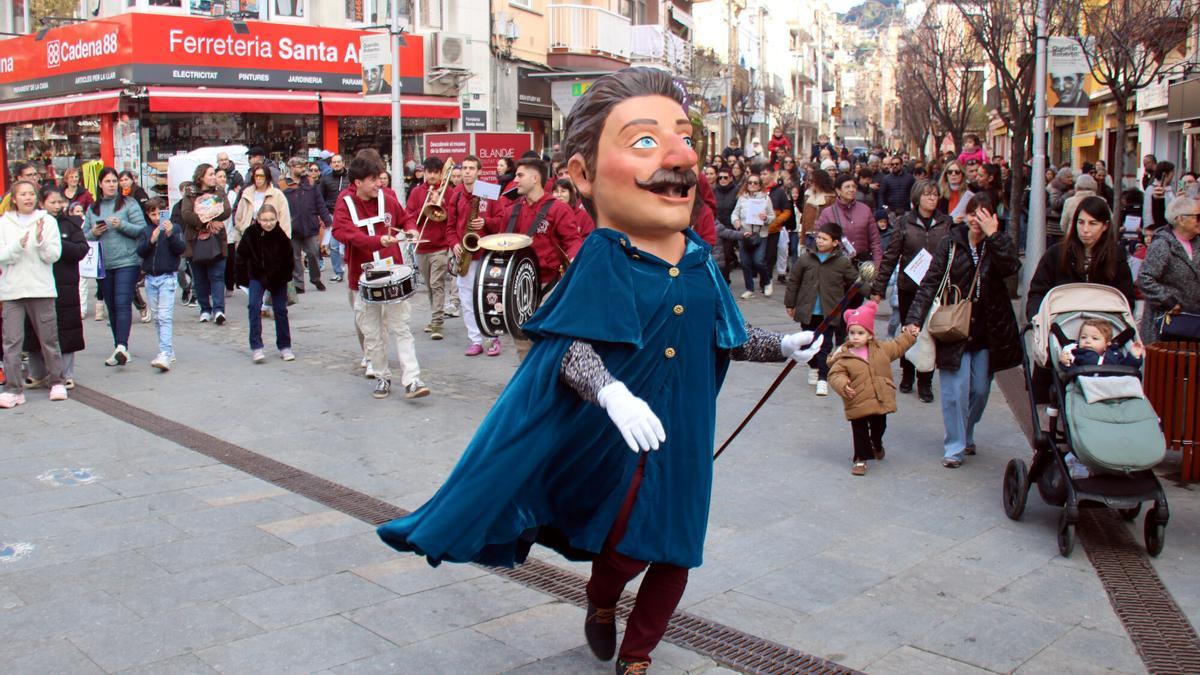 Les imatges del Capgròs de l'Home dels Nassos de Blanes