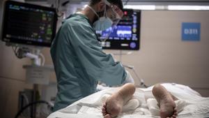 Coronavirus a Catalunya: pugen els contagis però descendeixen els ingressos i les ucis