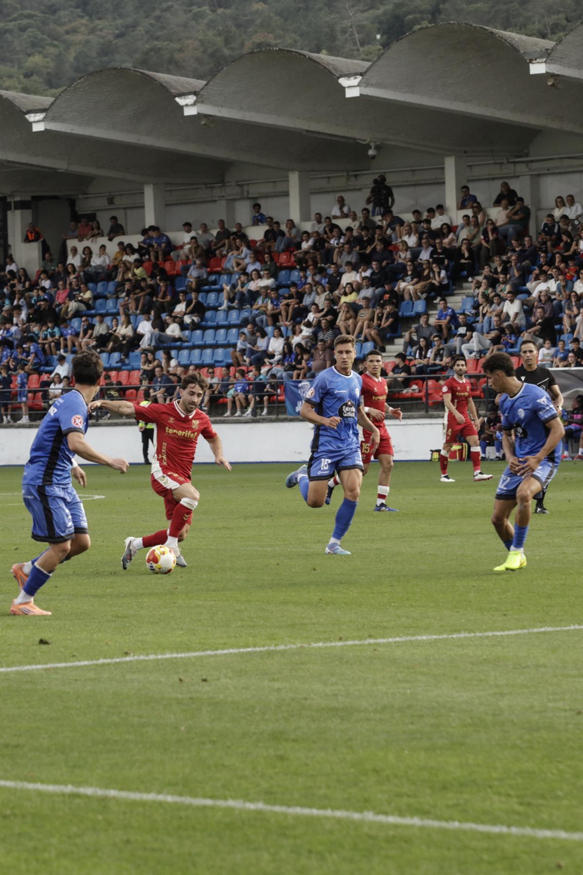 Imágenes del Ourense - CD Tenerife