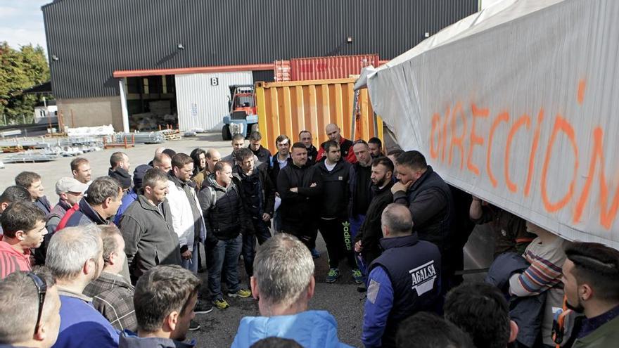 El juez autoriza el ERE de Agalsa que dejará en la calle a 85 trabajadores