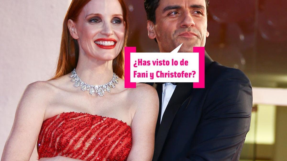 Jessica Chastain, Oscar Isaac, el beso (sobaquero) de Venecia y... El dato que se nos escapó