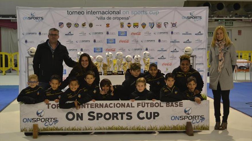 Presentado el Torneo On Sport Cup Villa de Oropesa