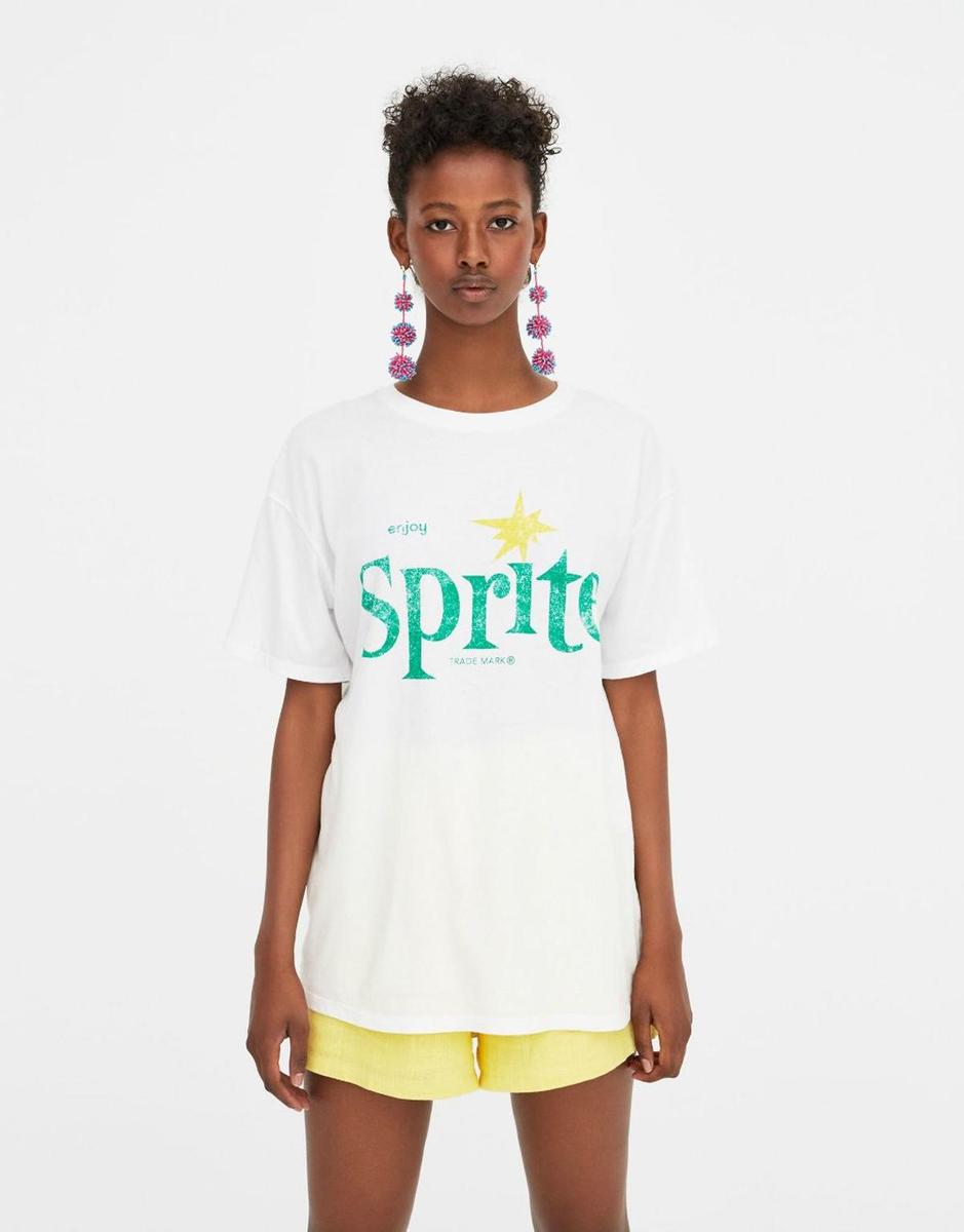 Camiseta de Sprite, de Pull&amp;Bear