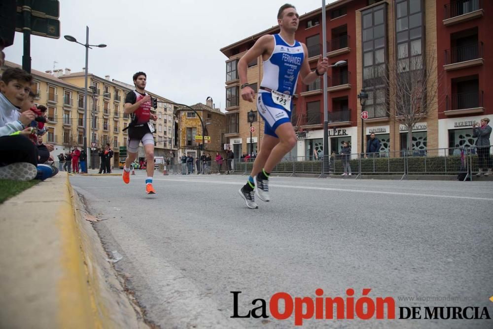 XVIII Duatlón 'Caravaca de la Cruz' (absoluta)