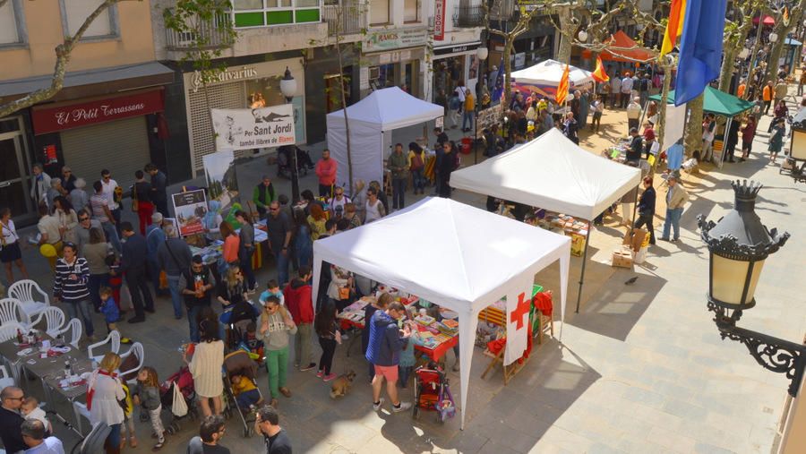 Sant Jordi a Blanes