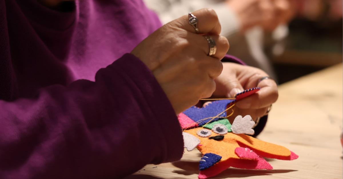 La confecció dels Kursaalets