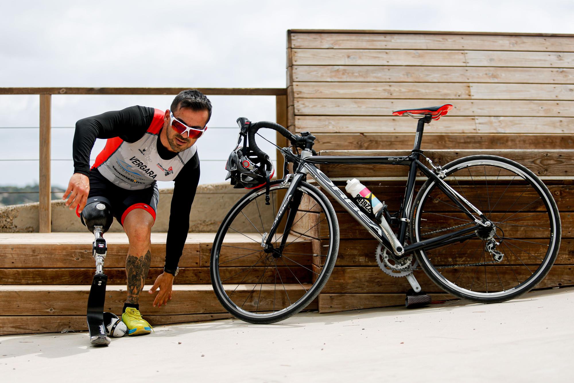 Javier Vergara: mucho más que un presunto triatleta