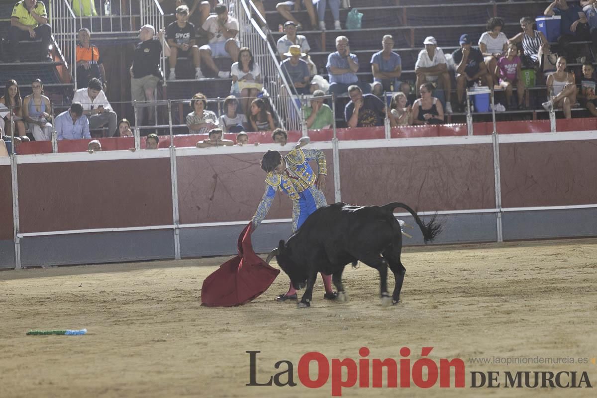 Segunda novillada de la 'Espiga de plata' en Calasparra