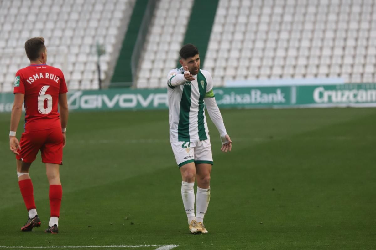 Las imágenes del partido Córdoba CF-Recreativo Granada