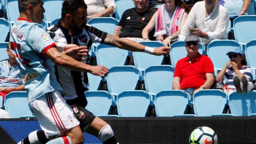 Su anterior partido oficial había sido el Celta-Levante de LaLiga 17/18.