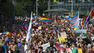 Una marcha del Orgullo LGTBIQ+ desafía a Orbán para pedir en Budapest libertad para vivir y amar