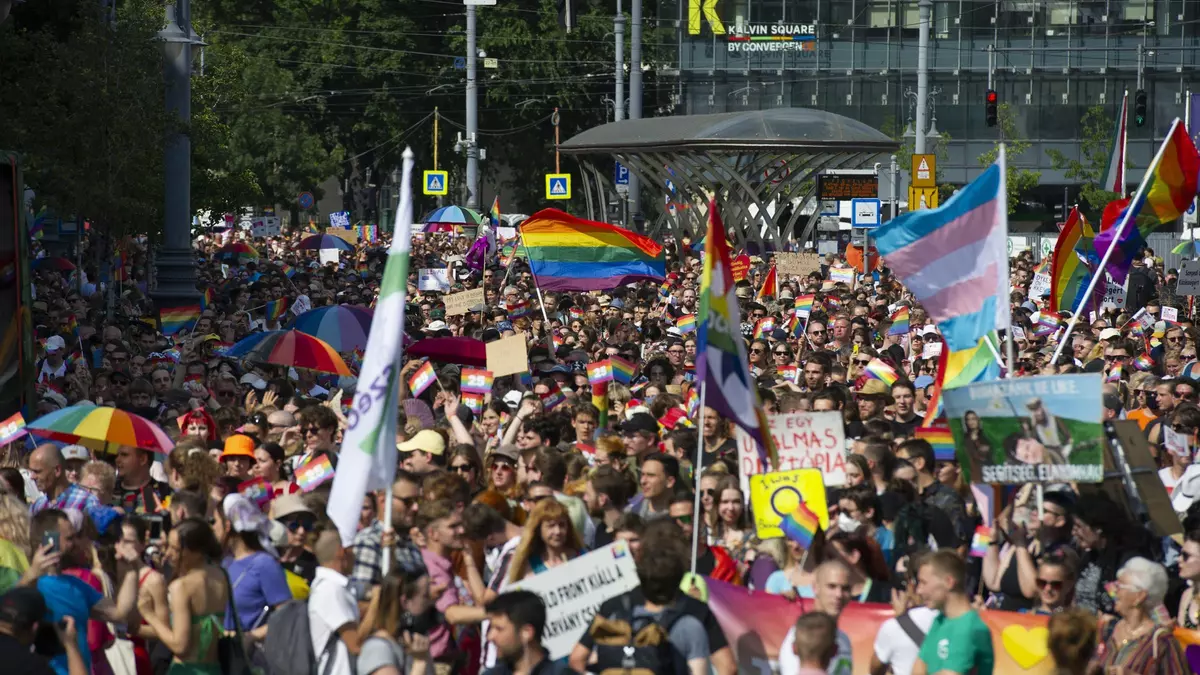 Budapest desafía a Orbán con una marcha del Orgullo LGTBIQ+ con amplio respaldo internacional