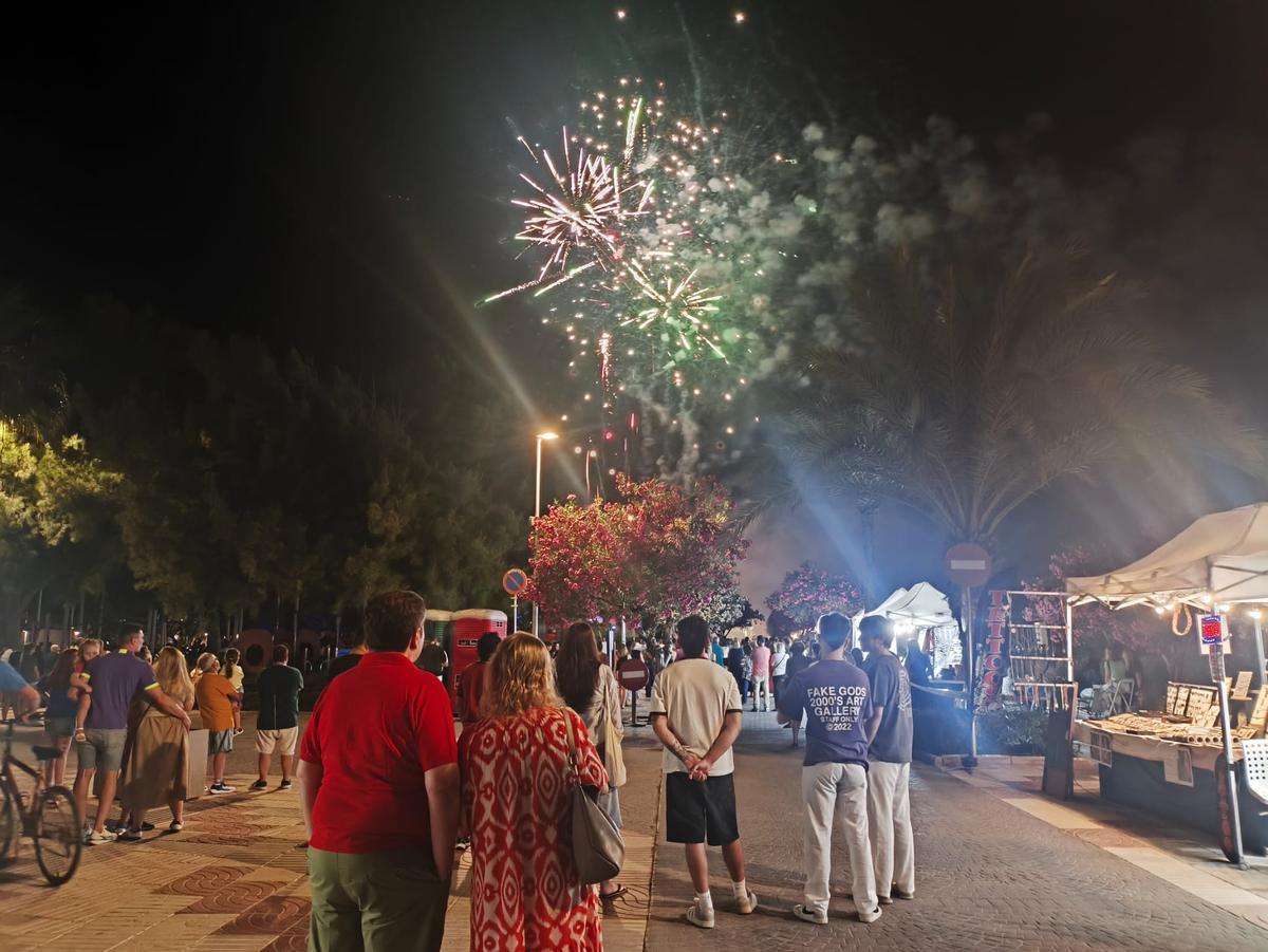 Así fue la fiesta de San Juan en Canet