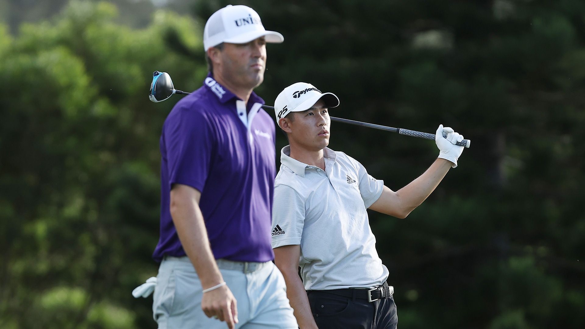 Ryan Palmer, durante el torneo en Hawai