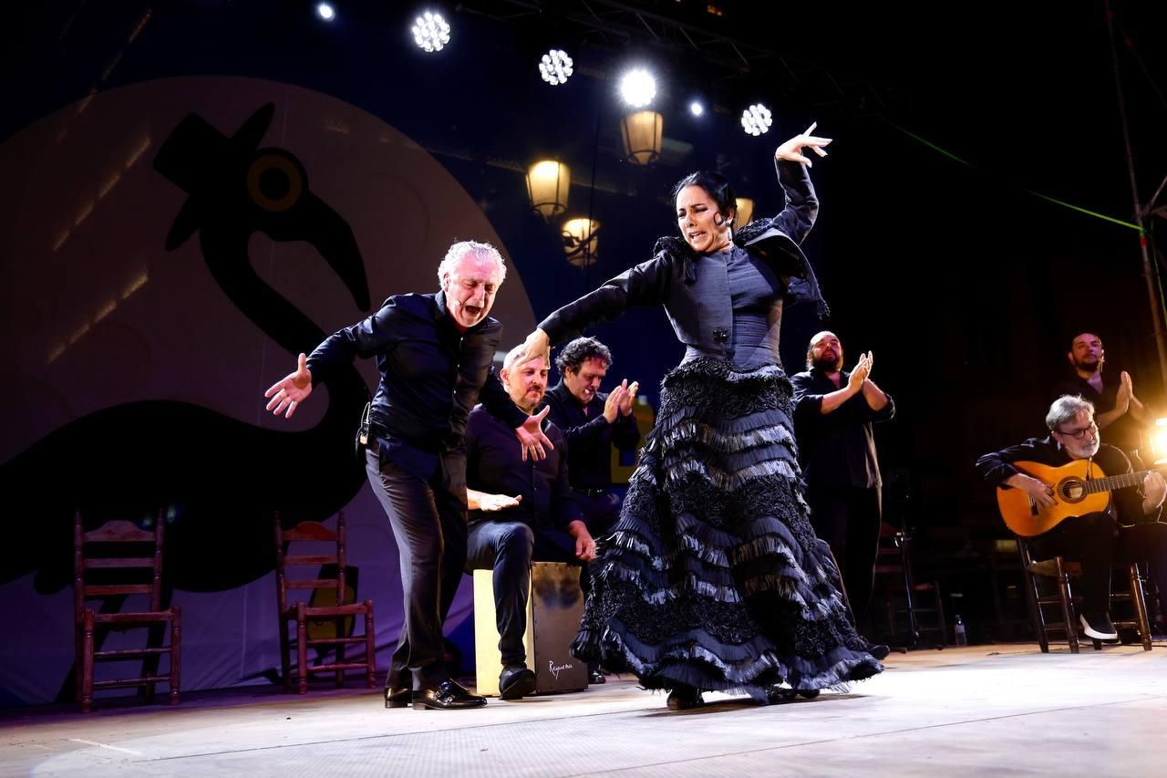 La Noche Blanca del Flamenco en Córdoba, en imágenes