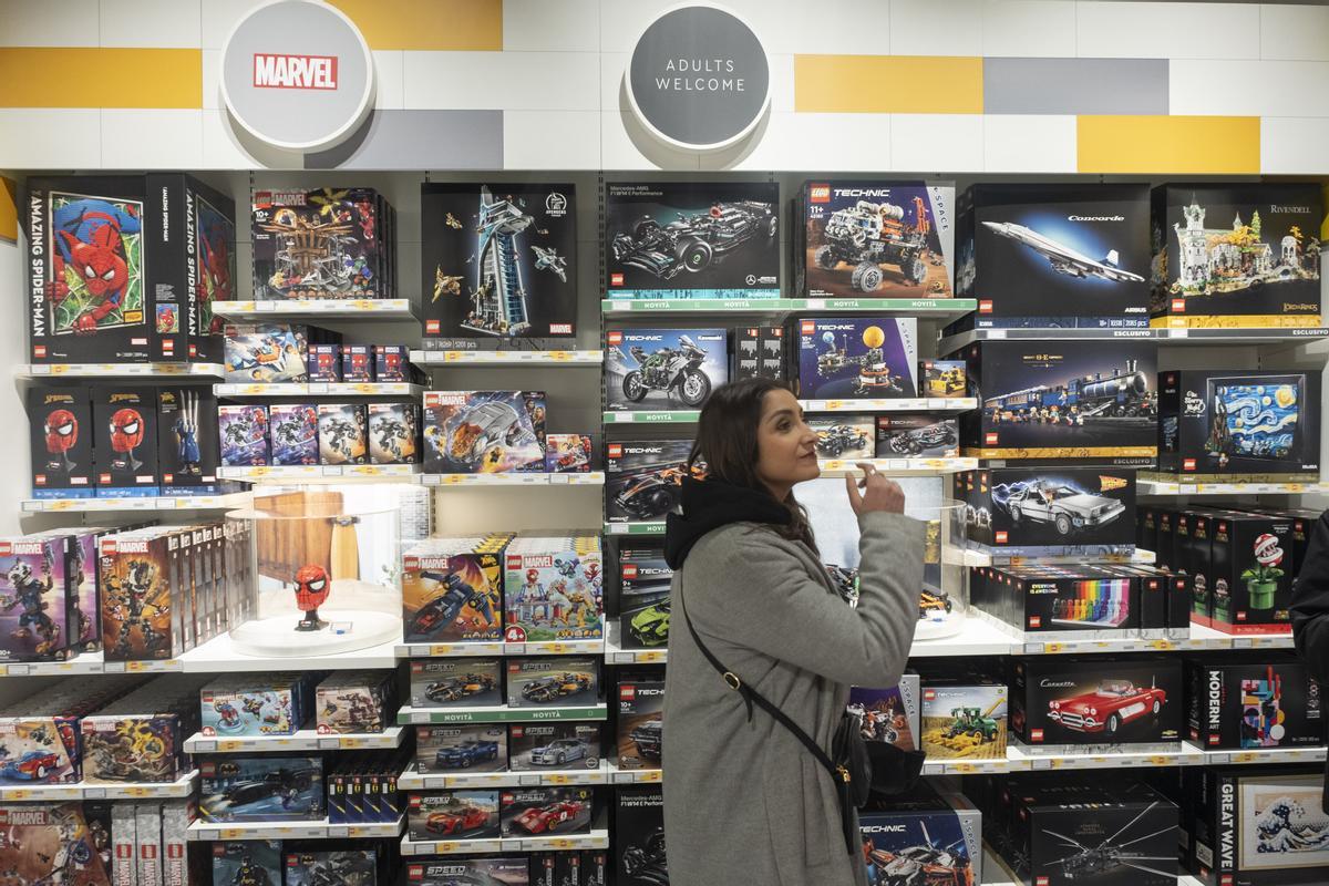 Abre la nueva supertienda Lego en Milán