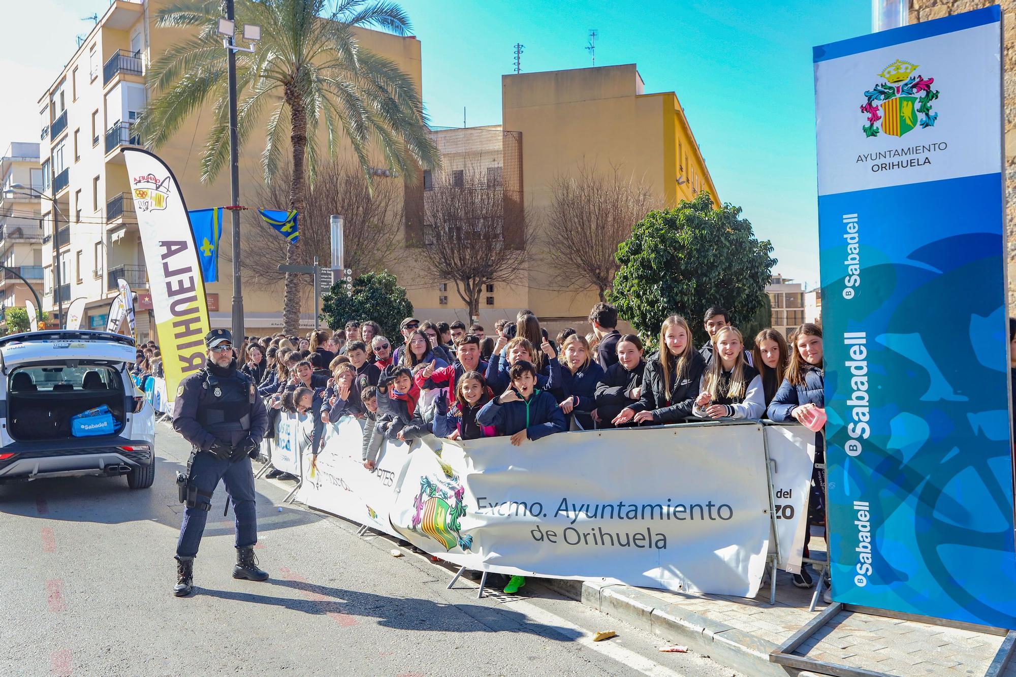 Salida de la 74 Vuelta Ciclista a la Comunidad Valenciana desde Orihuela