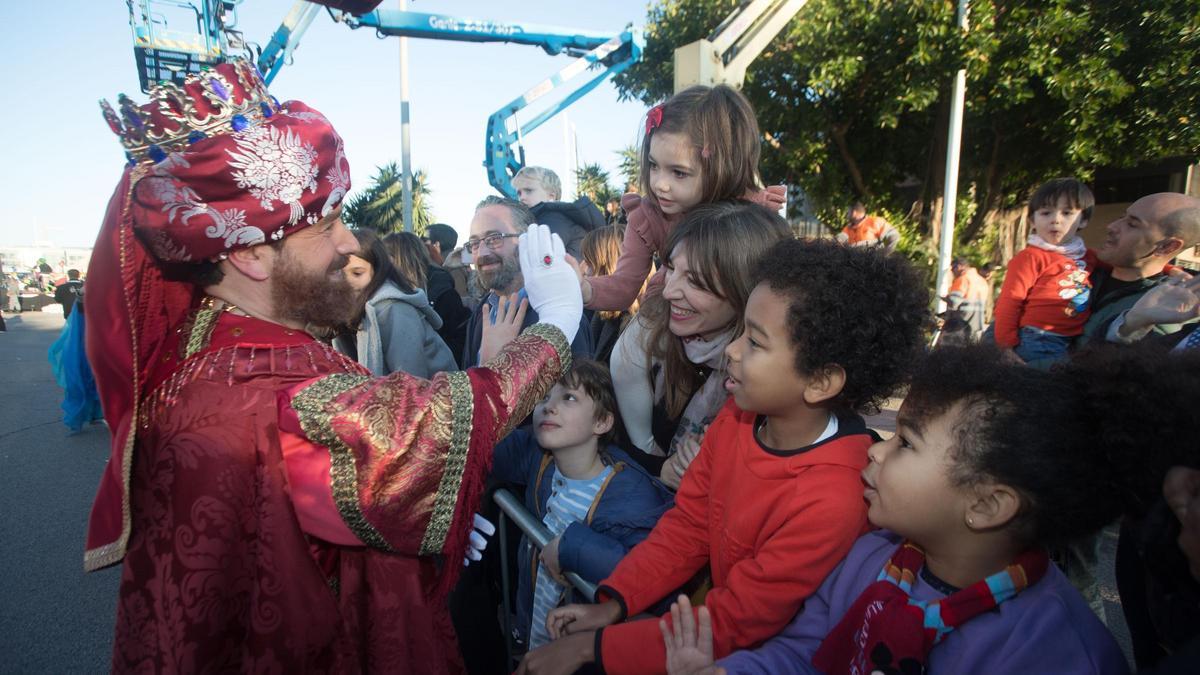 Cabalgata de Reyes del pasado año