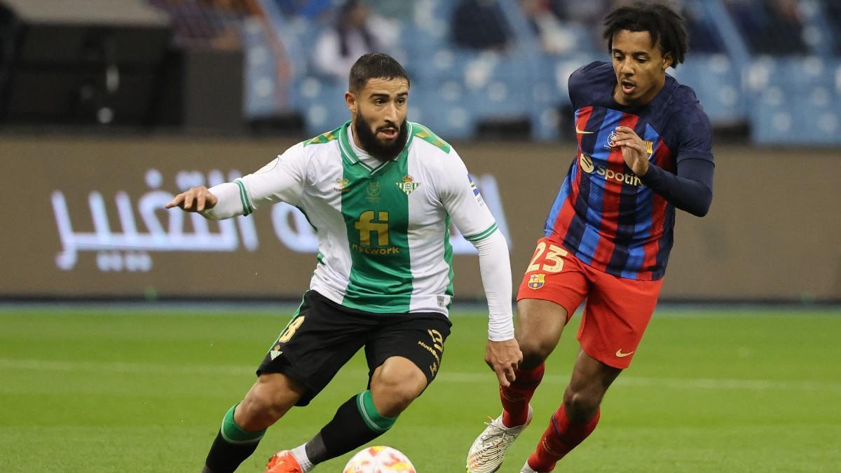 Nabil Fekir, ante el Barça