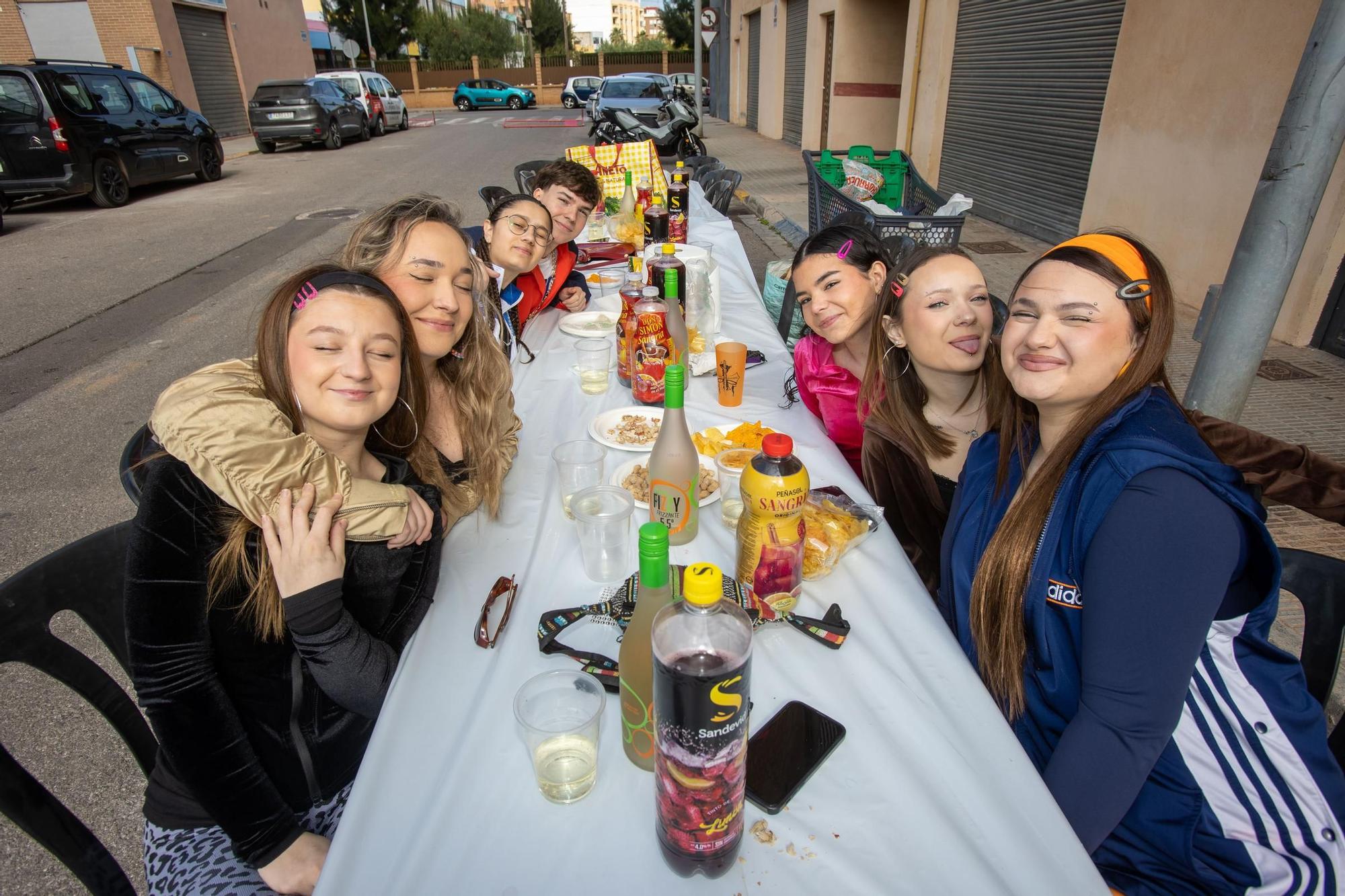 Vila-real celebra pro primer vez su 'macroxulla' diurna
