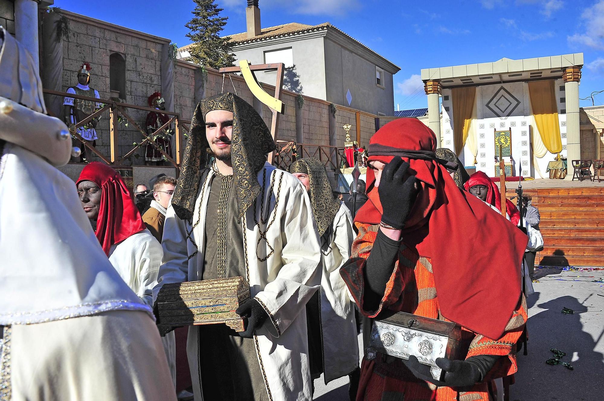 Representación del auto de los Reyes Magos de la Cañada