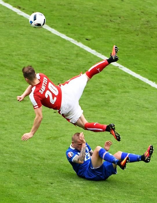 Eurocopa 2016: Islandia - Austria