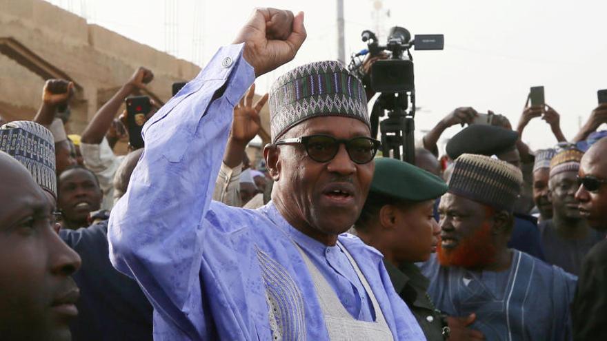 Muhammadu Buhari, reelegido presidente de Nigeria.