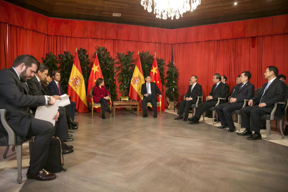 ENCUENTROI SAÉNZ DE SANTAMARÍA CON PRESIDENTE ...